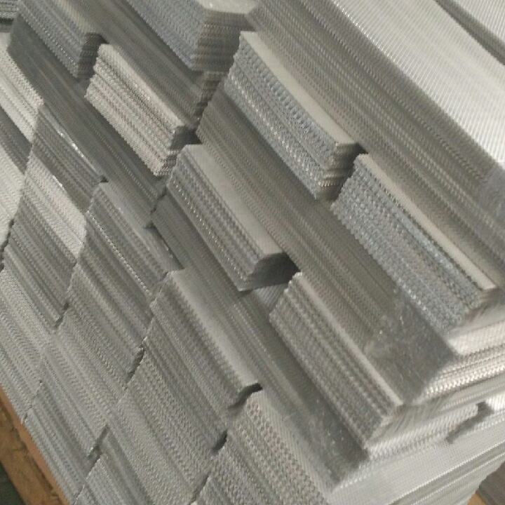 铝板冲压网防护网金属板网片菱形网片通风散热网片 灯罩网