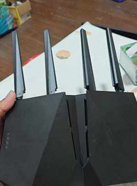 【议价-可维修】华硕路由器，型号RT-AX82U，，成色还行，无电源