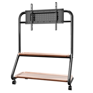 【政府补贴】CABTE电视机移动支架双子塔电视柜推车带轮50-100寸