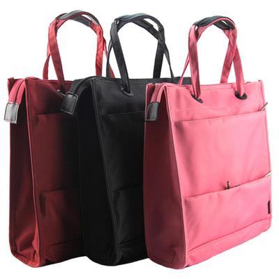 韩版商务文具帆布耐用文件包派格