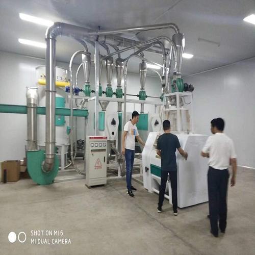 大型全自动玉米小麦大米杂粮磨粉成套设备 面粉机