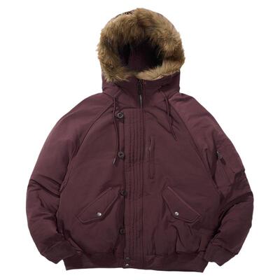 MonterestN2B可拆卸仿毛领羽绒服