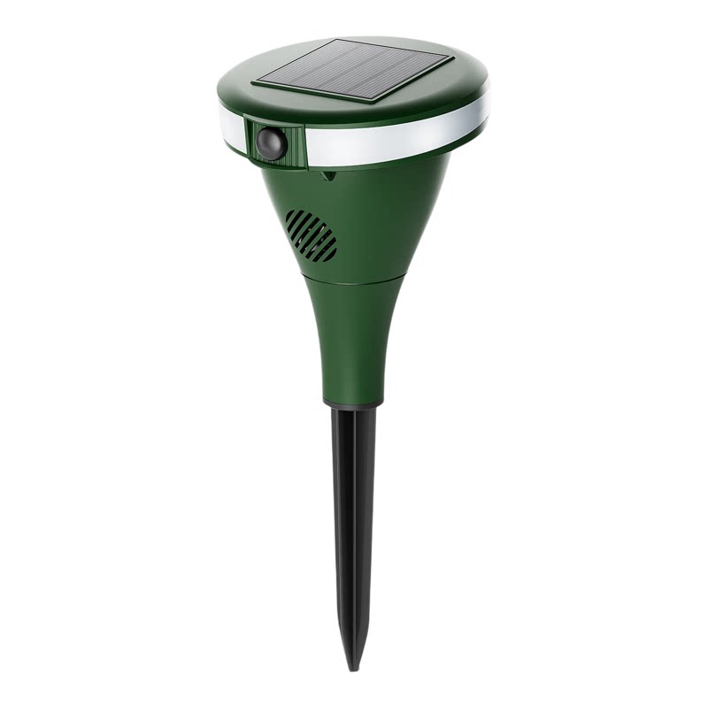 菜地蛇鼠驱赶神器黑科技太阳能超声波声光赶老鼠器农田家用驱蛇器