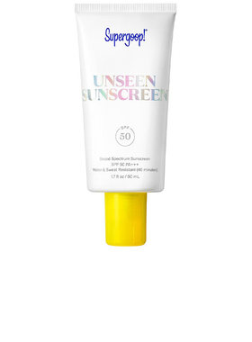 Supergoop! SPF50抗晒霜抗氧化透明无感防晒妆前REVOLVE