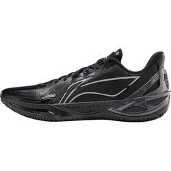 李宁利刃6v2黑曜石男低帮篮球鞋