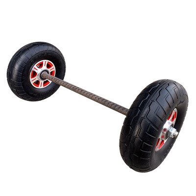 3.50一4小推车10寸实心轮胎轮子