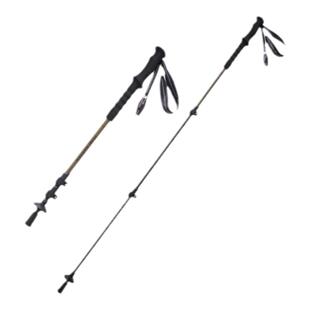 牧高笛户外超轻三节登山杖碳纤维伸缩徒步铝合金爬山杖轻量外锁