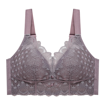 内衣女大胸夏季聚拢收副乳防下垂