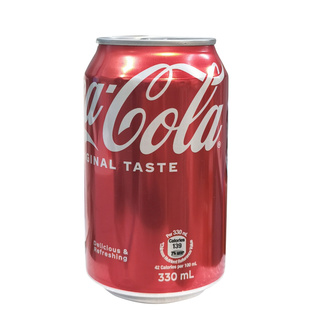 香港进口 低糖生可口可乐330ml柠檬加系白可乐七喜罐装饮料 港版