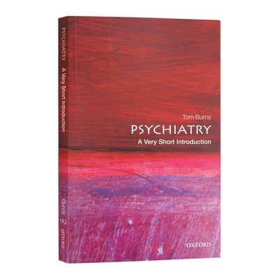 英文原版 Psychiatry A Very Short Introduction 牛津通识读本 精神病学 英文版 进口英语原版书籍