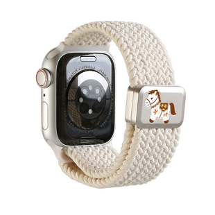 适用vivowatchgt2手表带编织vivo watch gt2手表链女款磁吸watch5智能手环3代女士腕带iqoowatchgt高颜值iqoo