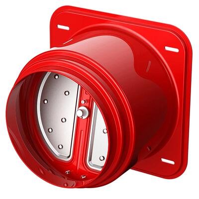 厨房烟道止逆阀防火防烟防反味