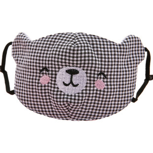 儿童口罩冬天纯棉加厚保暖防尘防风男女童小孩可爱学生水洗护眼角