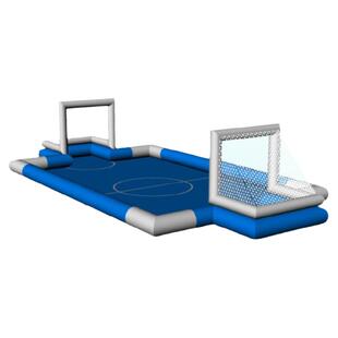 大型充气KT足球场气模户外幼儿园学校竞技比赛围栏移动无人机球场