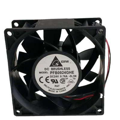 PFB0824DHE/GHE 24V 80*38MM全新原装DELTA台达8038散热风扇大风
