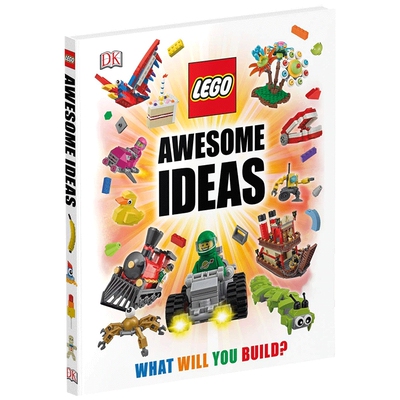 LEGO Awesome Ideas 乐高好创意 精彩搭建指南 英文原版 全彩精装 DK百科全书 想象力培养 英文版进口原版英语书籍儿童图书