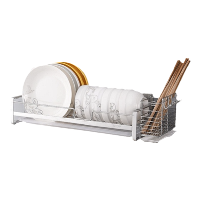 304不锈钢壁挂墙上墙碗碟沥水架