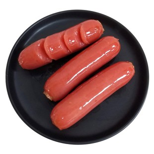 70克爱迪热狗肠整箱40根X8包台湾烤肠香肠手抓饼烧烤冷冻商用摆摊