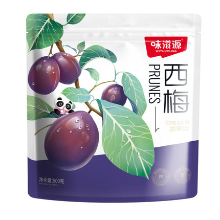 味滋源智利独立小包装西梅干蜜饯梅果脯果干办公室解馋休闲小零食