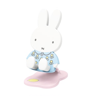 正版Miffy米菲兔折叠支架2代盲盒桌面直播摆件兔子公仔手办礼物