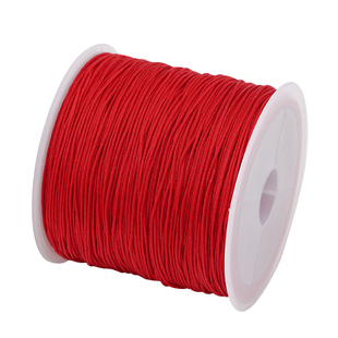 71号玉线手工diy材料手绳编织线手链编绳红线串珠绳吊坠中国结绳