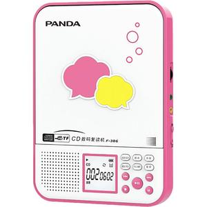 熊猫F-386CD机英语光碟播放器