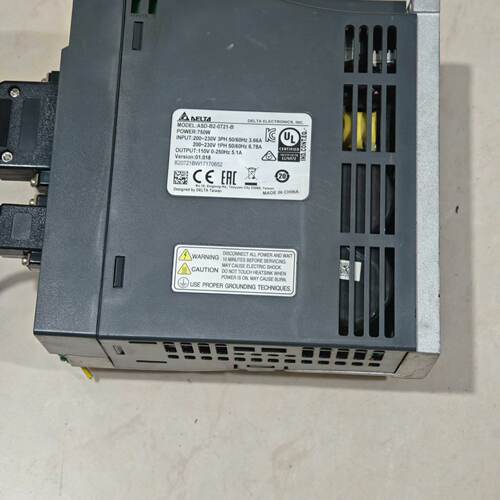 询价-台达驱动ASD-B2-0721-B，750W，单驱动器，成色