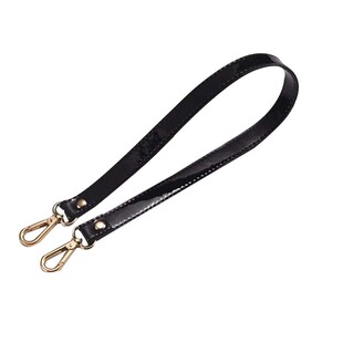 黑色包包肩带配件diy真皮包带单买腋下肩带替换带荔枝纹手提包带