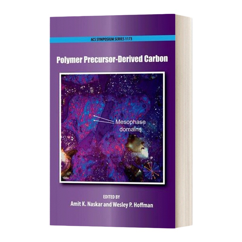 精装 英文原版 Polymer Precursor Derived Carbon 聚合物前体衍生碳 英文版 进口英语原版书籍