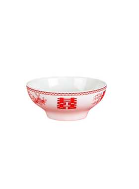 中国风陶瓷餐具结婚餐具套装酒店饭店喜宴专用瓷器家用婚庆中式碗