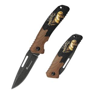 【特价清仓 售完即止】汉道森林人折叠刀锋利户外露营便携防身刀