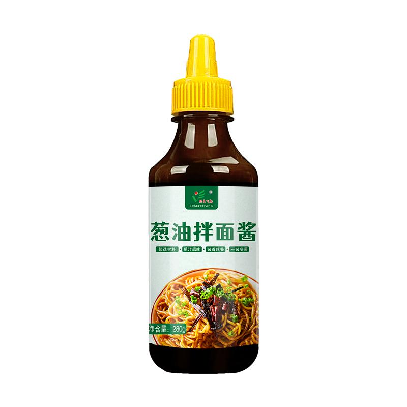 葱油拌面酱老上海风味酱