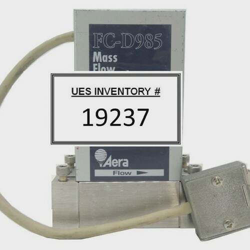 Aera TC FC-D985Y-BF 质量流量控制器 MFC FC-D985 1000 SCCM N2