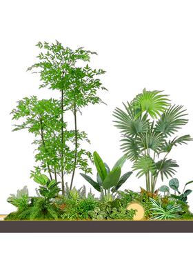 精品南天竹宋氏美学绿植造景