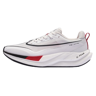 鸿星尔克飞将跑步鞋男鞋新款运动鞋减震无板训练鞋宽楦稳定慢跑鞋