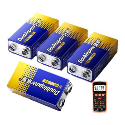 倍量方形电池大容量电池9v