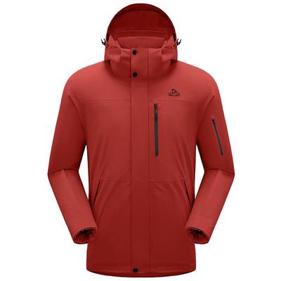 伯希和鹅绒内胆三合一冲锋衣