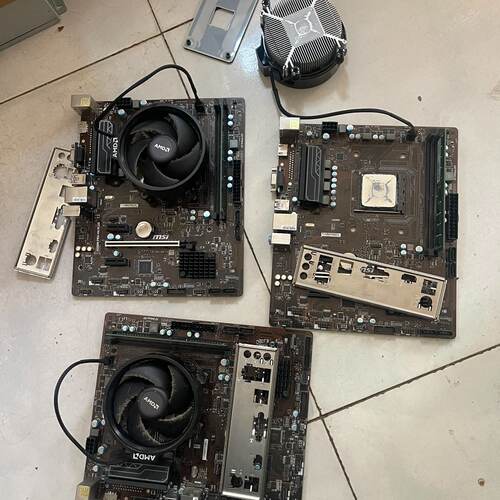 【议价】拆机下 3套星A320M PRO-VD plus