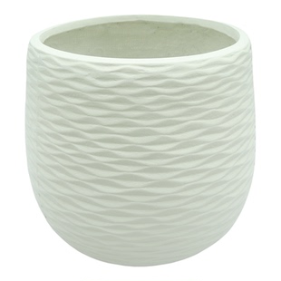 编织篮镁泥花盆大口劲龙血树柠檬树黑金刚鸭脚木高山榕龟背竹花瓶