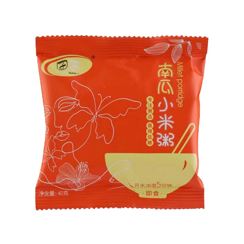 玉米粥蔬菜谷物速食粥冲泡免煮小米粥即食五谷杂粮方便粥懒人早餐