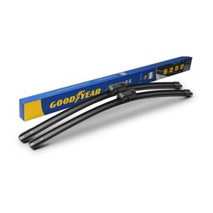 【自营】固特异适用雪铁龙C5雨刮器原装原厂无骨胶条专用汽车雨刷