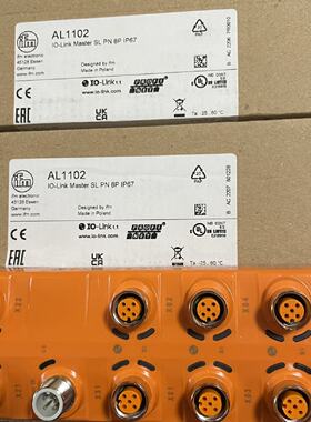 议价原装 正品 IFM/易福门模块  AL1102