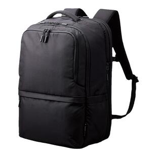 Elecom宜丽客扩容双肩包男女出差通勤包商务15.6寸电脑包31L背包