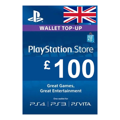 GBP100PlayStationStore点卡