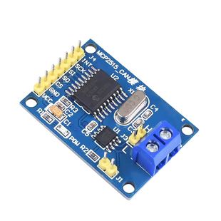 MCP2515模块 SPI协议 CAN总线模块 TJA1050接收器 51单片机程序