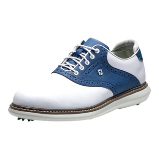 代购Footjoy男士高尔夫球鞋缓震支撑舒适贴合灵活抓地环保鞋钉