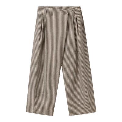 COTEMP 25春夏新品 设计师品牌 斜门襟休闲裤 SOLSOL买手店
