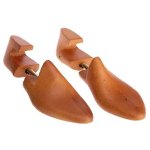 鞋楦全楦实木皮鞋撑扩鞋器可调节扩大器定型通用鞋撑子防皱防变形