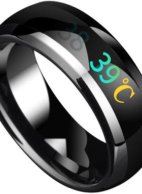 男戒钨金欧美尾戒单身食指女戒指