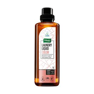欧洲Mayeri牛仔裤专用有机洗衣液衣服固色护色柔软中性洗涤剂1L